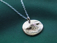 Load image into Gallery viewer, &lt;span&gt;Custom Silver&lt;/span&gt; Pet Nose Print Pendant / Key Chain